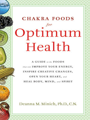 cover image of Chakra Foods for Optimum Health